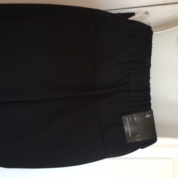 Banana Republic Black Ankle Dress Pants - Picture 6 of 8